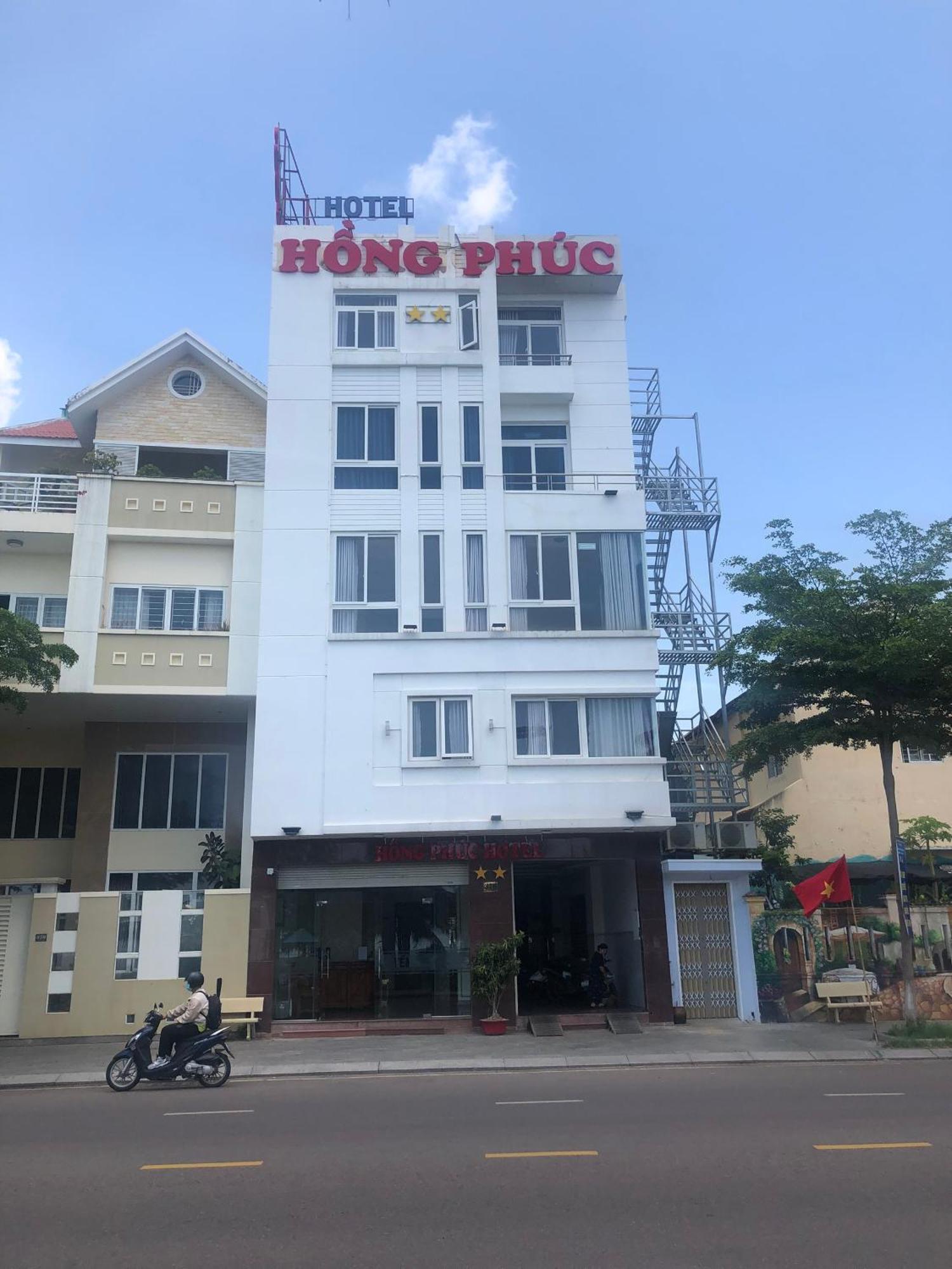 Hong Phuc Hotel Quy Nhon Eksteriør bilde