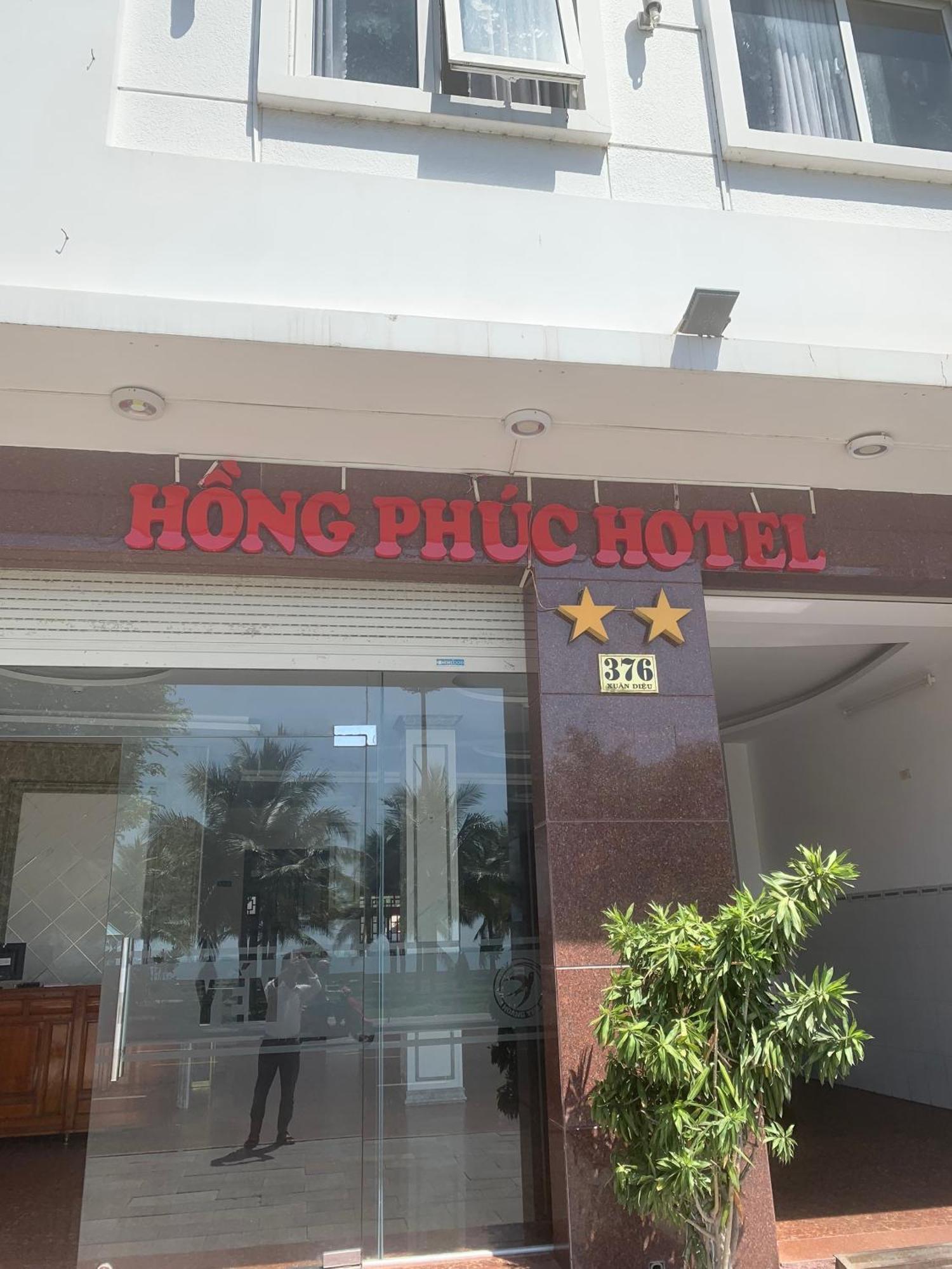 Hong Phuc Hotel Quy Nhon Eksteriør bilde